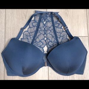 Adore Me EXTREME PADDED PUSH UP  Underwire Front Closure 05758 34D